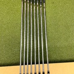 Used Right Handed TaylorMade R7 Irons 4-PW/SW 90g Stiff Steel Golf Club Set 22 Used Right Handed TaylorMade R7 Irons 4-PW/SW 90g Stiff Steel Golf Club Set -Callaway Club Shop IMG 0656