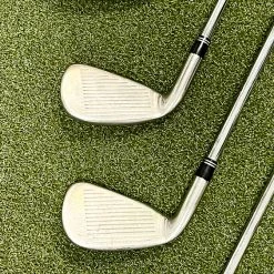 Used Right Handed TaylorMade R7 Irons 4-PW/SW 90g Stiff Steel Golf Club Set 17 Used Right Handed TaylorMade R7 Irons 4-PW/SW 90g Stiff Steel Golf Club Set -Callaway Club Shop IMG 0661