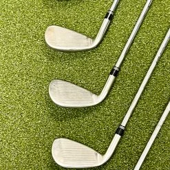 Used Right Handed TaylorMade R7 Irons 4-PW/SW 90g Stiff Steel Golf Club Set 16 Used Right Handed TaylorMade R7 Irons 4-PW/SW 90g Stiff Steel Golf Club Set -Callaway Club Shop IMG 0662 1
