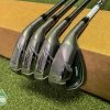 Used RH TaylorMade RBZ Irons 8-PW/SW 65g Regular Graphite Golf Club Set 1 Used RH TaylorMade RBZ Irons 8-PW/SW 65g Regular Graphite Golf Club Set -Callaway Club Shop IMG 0662