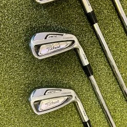 Used Titleist AP2 714 Forged Irons 3-9 DG S300 Stiff Flex Steel Golf Club Set 19 Used Titleist AP2 714 Forged Irons 3-9 DG S300 Stiff Flex Steel Golf Club Set -Callaway Club Shop IMG 0663 2