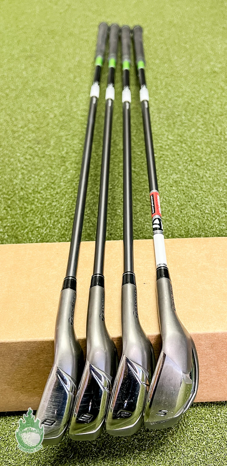 Used RH TaylorMade RBZ Irons 8-PW/SW 65g Regular Graphite Golf Club Set 13 Used RH TaylorMade RBZ Irons 8-PW/SW 65g Regular Graphite Golf Club Set - Image 11