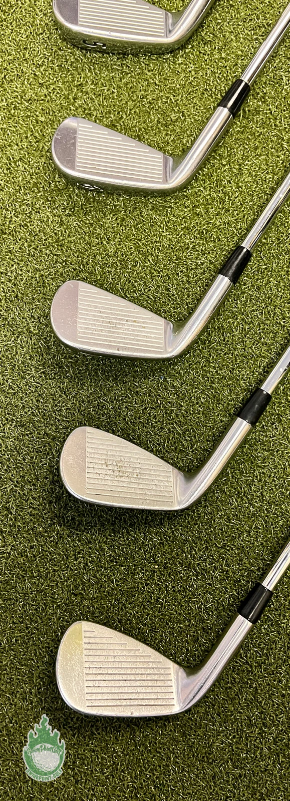 Used Titleist AP2 714 Forged Irons 3-9 DG S300 Stiff Flex Steel Golf Club Set 8 Used Titleist AP2 714 Forged Irons 3-9 DG S300 Stiff Flex Steel Golf Club Set - Image 6