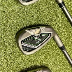 Used RH TaylorMade RBZ Irons 8-PW/SW 65g Regular Graphite Golf Club Set 21 Used RH TaylorMade RBZ Irons 8-PW/SW 65g Regular Graphite Golf Club Set -Callaway Club Shop IMG 0666 1