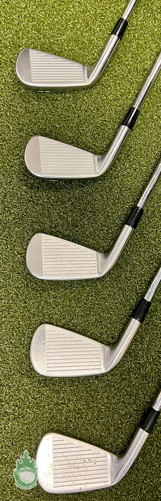 Used Titleist AP2 714 Forged Irons 3-9 DG S300 Stiff Flex Steel Golf Club Set 7 Used Titleist AP2 714 Forged Irons 3-9 DG S300 Stiff Flex Steel Golf Club Set - Image 5