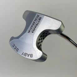 Bettinardi Xcelerator Baby Bee 34″ Milled Honey Comb Face Putter Steel Golf