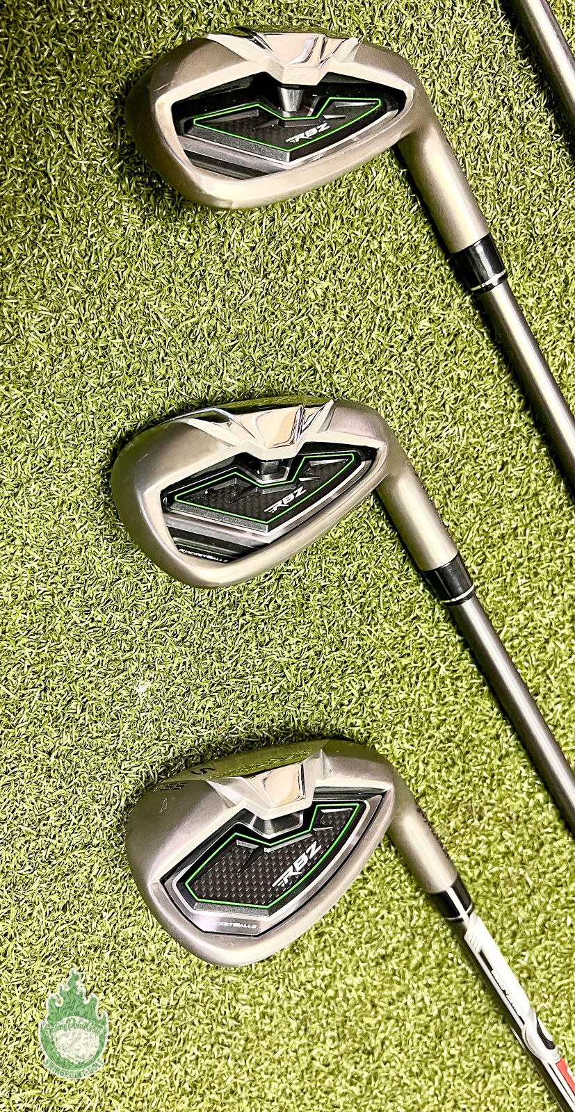 Used RH TaylorMade RBZ Irons 8-PW/SW 65g Regular Graphite Golf Club Set 10 Used RH TaylorMade RBZ Irons 8-PW/SW 65g Regular Graphite Golf Club Set - Image 8