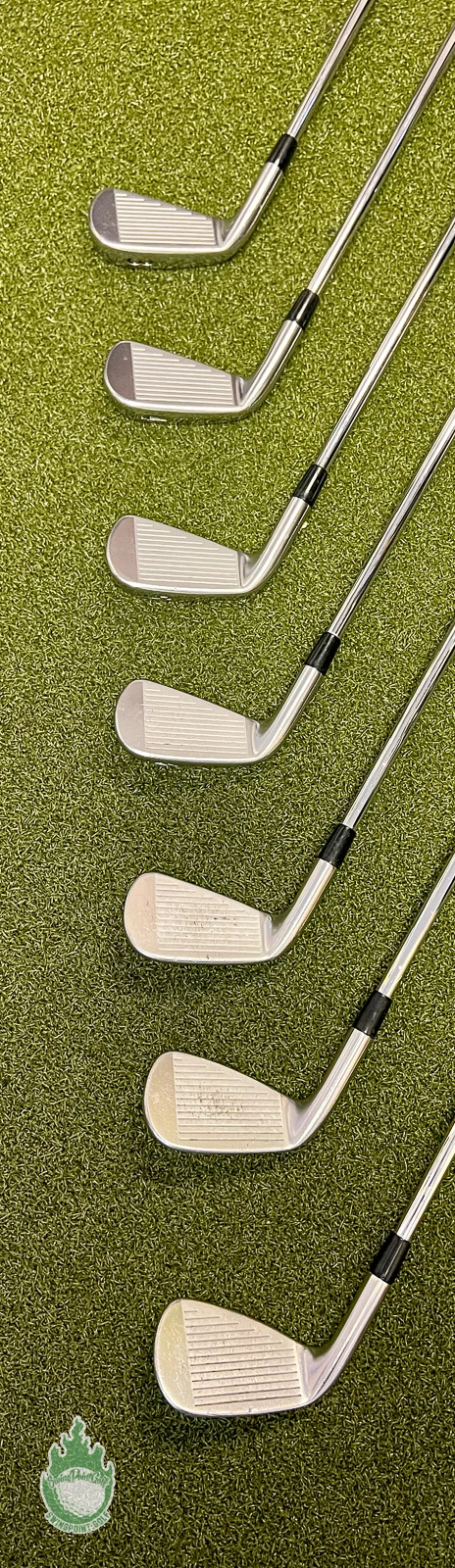 Used Titleist AP2 714 Forged Irons 3-9 DG S300 Stiff Flex Steel Golf Club Set 6 Used Titleist AP2 714 Forged Irons 3-9 DG S300 Stiff Flex Steel Golf Club Set - Image 4