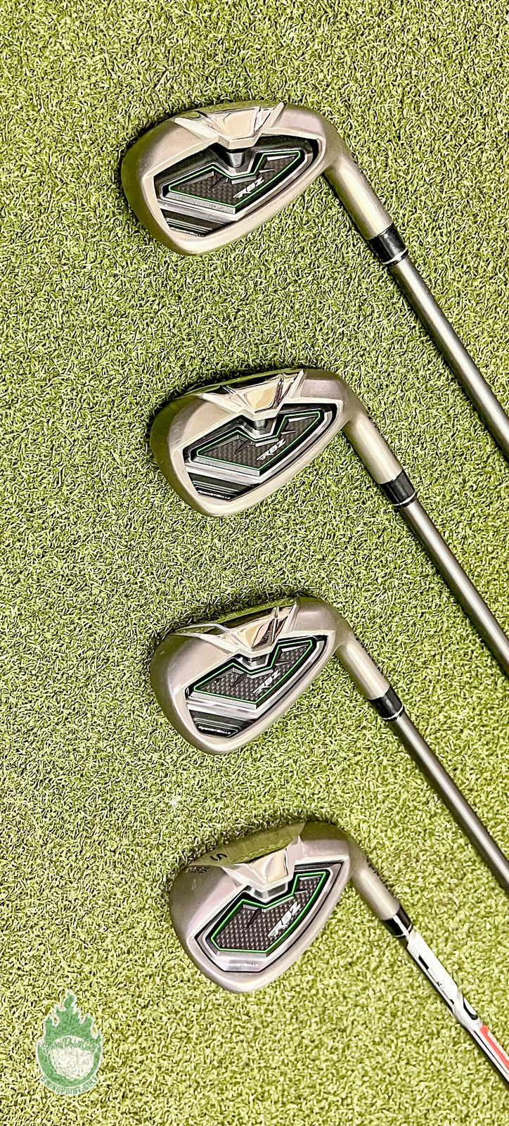 Used RH TaylorMade RBZ Irons 8-PW/SW 65g Regular Graphite Golf Club Set 9 Used RH TaylorMade RBZ Irons 8-PW/SW 65g Regular Graphite Golf Club Set - Image 7