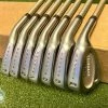 Used RH TaylorMade Burner Oversize Irons 4-PW 60g Ladies Graphite Golf Club Set 2 Used RH TaylorMade Burner Oversize Irons 4-PW 60g Ladies Graphite Golf Club Set -Callaway Club Shop IMG 0669 2