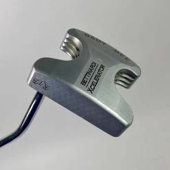 Bettinardi Xcelerator Baby Bee 34″ Milled Honey Comb Face Putter Steel Golf -Callaway Club Shop IMG 0669