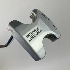 Bettinardi Xcelerator Baby Bee 34″ Milled Honey Comb Face Putter Steel Golf -Callaway Club Shop IMG 0670