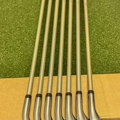 Used RH TaylorMade Burner Oversize Irons 4-PW 60g Ladies Graphite Golf Club Set 23 Used RH TaylorMade Burner Oversize Irons 4-PW 60g Ladies Graphite Golf Club Set -Callaway Club Shop IMG 0671 1