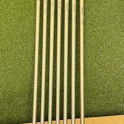 Used RH TaylorMade Burner Oversize Irons 4-PW 60g Ladies Graphite Golf Club Set 22 Used RH TaylorMade Burner Oversize Irons 4-PW 60g Ladies Graphite Golf Club Set -Callaway Club Shop IMG 0672 1