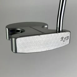 Bettinardi Xcelerator Baby Bee 34″ Milled Honey Comb Face Putter Steel Golf -Callaway Club Shop IMG 0673 scaled 1