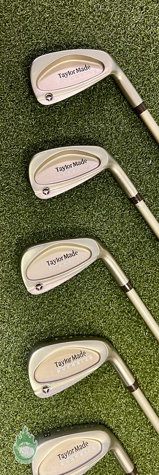 Used RH TaylorMade Burner Oversize Irons 4-PW 60g Ladies Graphite Golf Club Set 11 Used RH TaylorMade Burner Oversize Irons 4-PW 60g Ladies Graphite Golf Club Set - Image 9