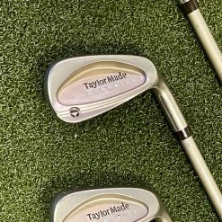 Used RH TaylorMade Burner Oversize Irons 4-PW 60g Ladies Graphite Golf Club Set 20 Used RH TaylorMade Burner Oversize Irons 4-PW 60g Ladies Graphite Golf Club Set -Callaway Club Shop IMG 0674 1