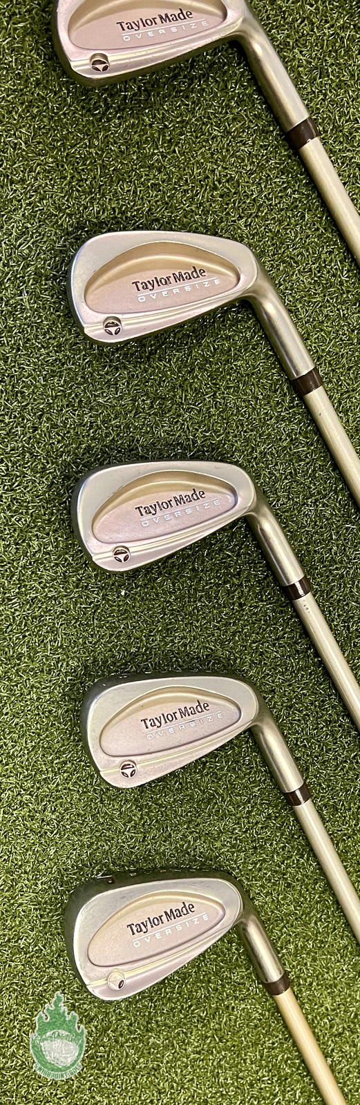 Used RH TaylorMade Burner Oversize Irons 4-PW 60g Ladies Graphite Golf Club Set 10 Used RH TaylorMade Burner Oversize Irons 4-PW 60g Ladies Graphite Golf Club Set - Image 8