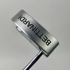 Bettinardi Xcelerator Baby Bee 34″ Milled Honey Comb Face Putter Steel Golf -Callaway Club Shop IMG 0674