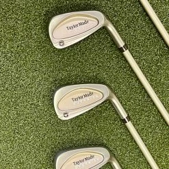 Used RH TaylorMade Burner Oversize Irons 4-PW 60g Ladies Graphite Golf Club Set 19 Used RH TaylorMade Burner Oversize Irons 4-PW 60g Ladies Graphite Golf Club Set -Callaway Club Shop IMG 0675 1