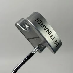 Bettinardi Xcelerator Baby Bee 34″ Milled Honey Comb Face Putter Steel Golf -Callaway Club Shop IMG 0675