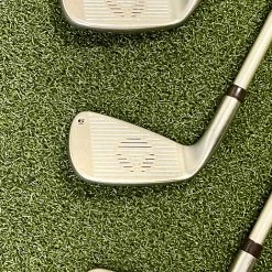 Used RH TaylorMade Burner Oversize Irons 4-PW 60g Ladies Graphite Golf Club Set 17 Used RH TaylorMade Burner Oversize Irons 4-PW 60g Ladies Graphite Golf Club Set -Callaway Club Shop IMG 0677