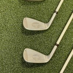 Used RH TaylorMade Burner Oversize Irons 4-PW 60g Ladies Graphite Golf Club Set 16 Used RH TaylorMade Burner Oversize Irons 4-PW 60g Ladies Graphite Golf Club Set -Callaway Club Shop IMG 0678