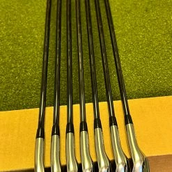Used Mizuno JPX 921 Forged Irons 5-PW/GW $-Taper 120g Stiff Flex Steel Golf Set 23 Used Mizuno JPX 921 Forged Irons 5-PW/GW $-Taper 120g Stiff Flex Steel Golf Set -Callaway Club Shop IMG 0685 1