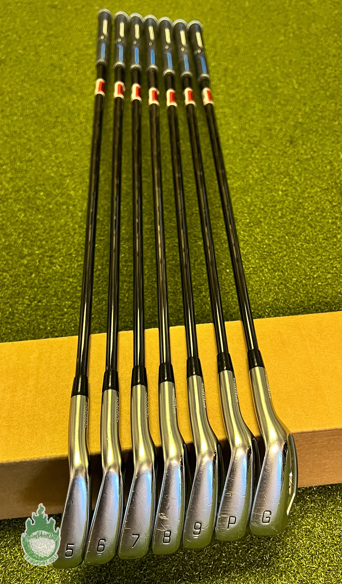 Used Mizuno JPX 921 Forged Irons 5-PW/GW $-Taper 120g Stiff Flex Steel Golf Set 13 Used Mizuno JPX 921 Forged Irons 5-PW/GW $-Taper 120g Stiff Flex Steel Golf Set - Image 11
