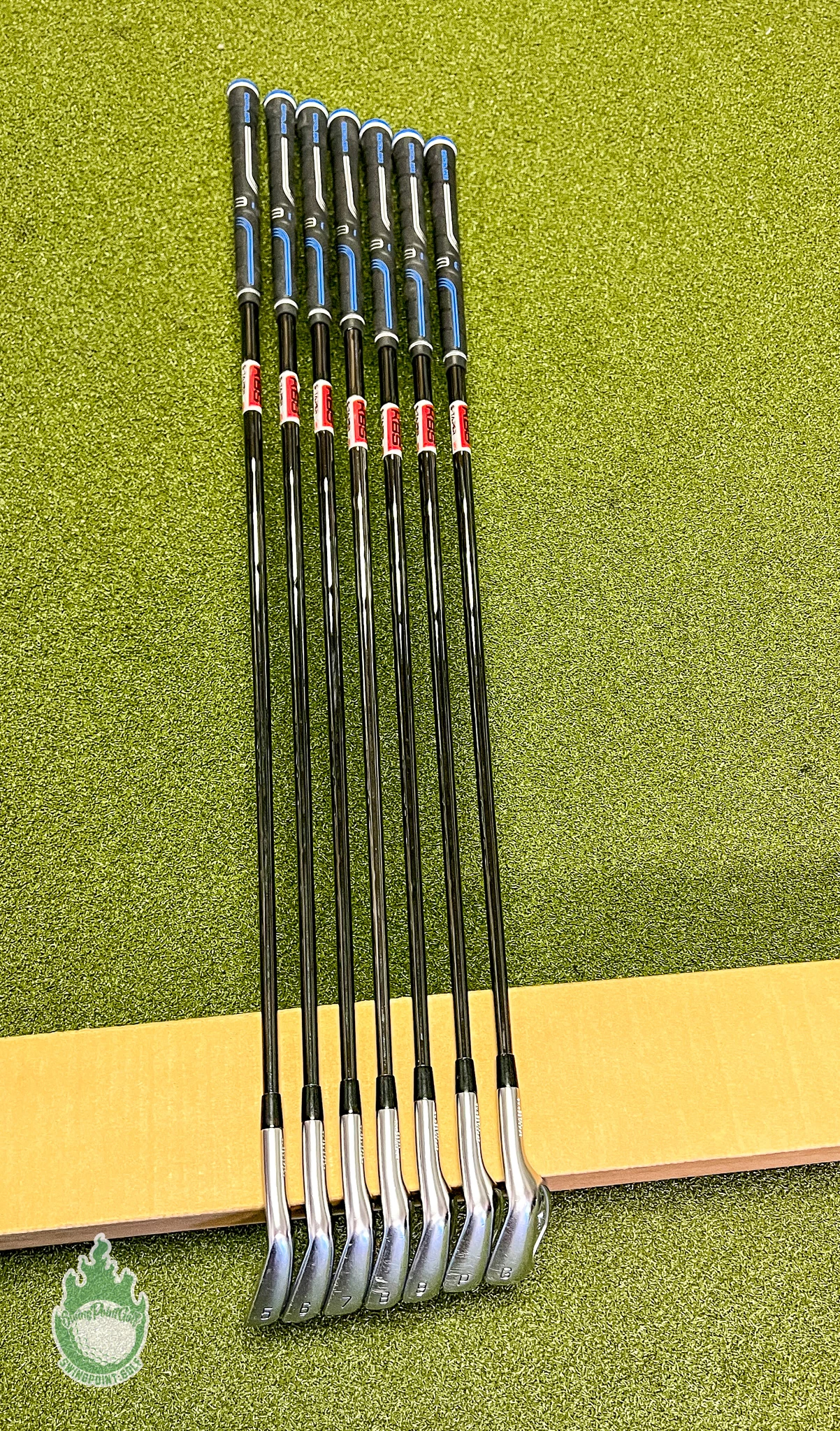 Used Mizuno JPX 921 Forged Irons 5-PW/GW $-Taper 120g Stiff Flex Steel Golf Set 12 Used Mizuno JPX 921 Forged Irons 5-PW/GW $-Taper 120g Stiff Flex Steel Golf Set - Image 10