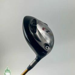 Used RH TaylorMade Golf R7 Quad Driver 9.5* Aldila NVS 65g Stiff Graphite Club -Callaway Club Shop IMG 0686