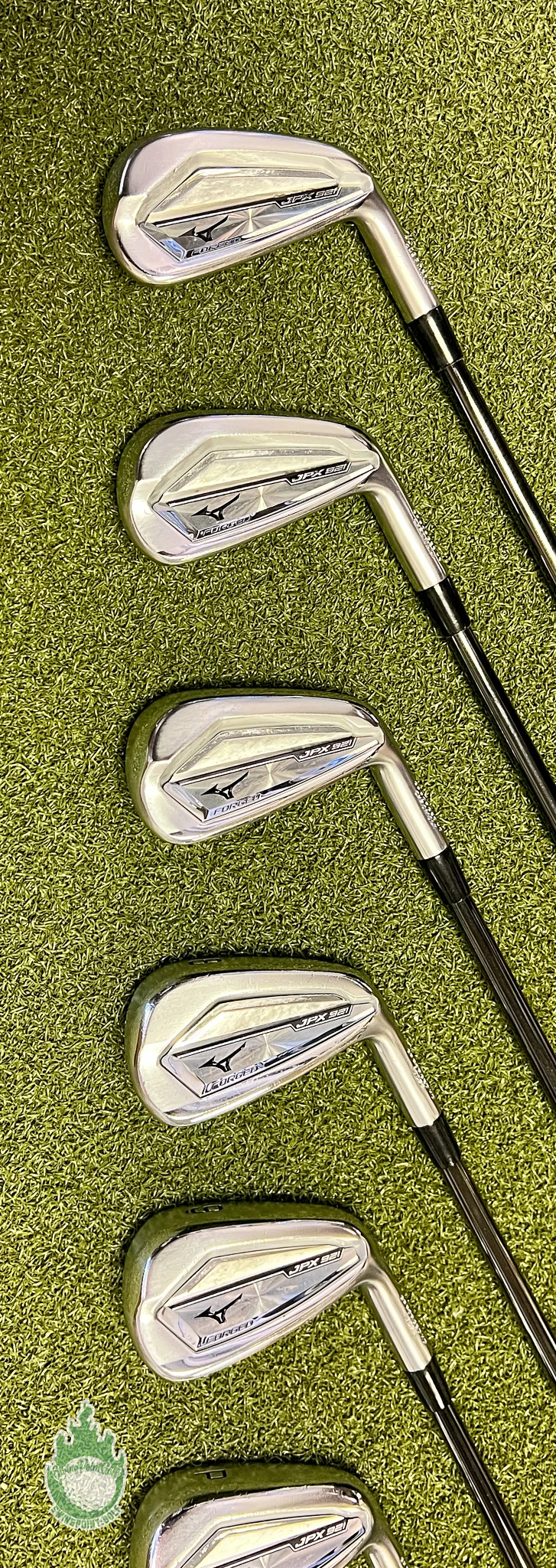 Used Mizuno JPX 921 Forged Irons 5-PW/GW $-Taper 120g Stiff Flex Steel Golf Set 11 Used Mizuno JPX 921 Forged Irons 5-PW/GW $-Taper 120g Stiff Flex Steel Golf Set - Image 9