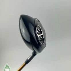 Used RH TaylorMade Golf R7 Quad Driver 9.5* Aldila NVS 65g Stiff Graphite Club -Callaway Club Shop IMG 0687