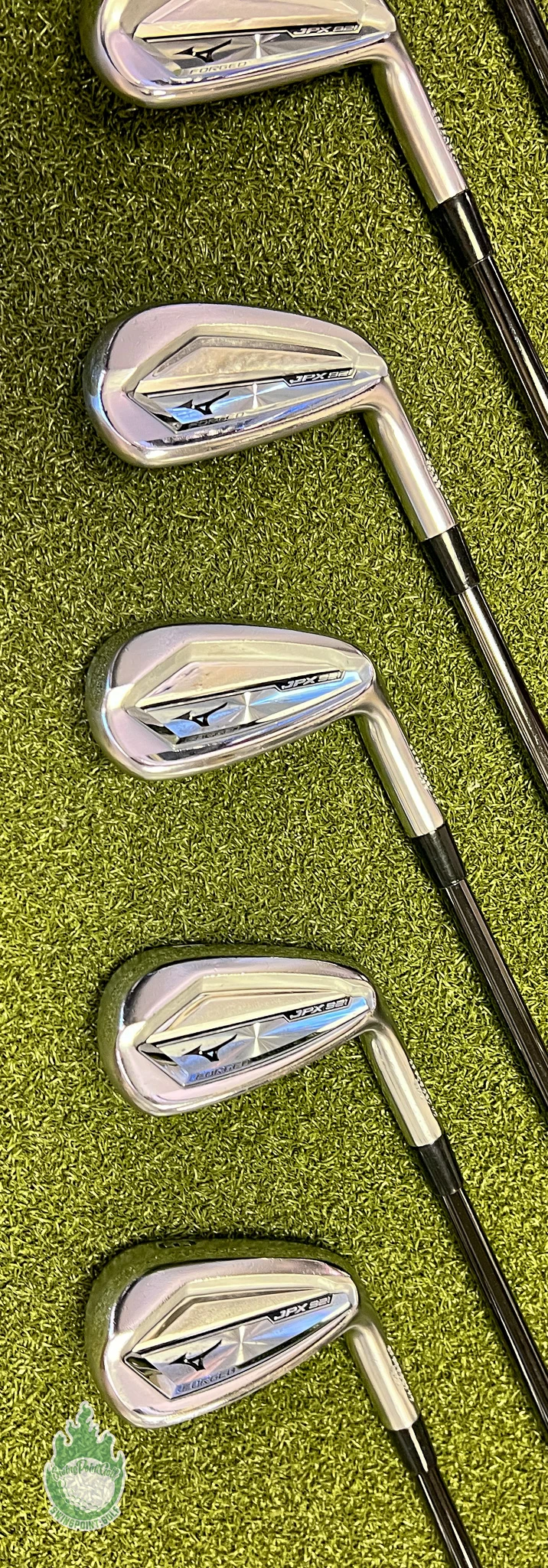Used Mizuno JPX 921 Forged Irons 5-PW/GW $-Taper 120g Stiff Flex Steel Golf Set 10 Used Mizuno JPX 921 Forged Irons 5-PW/GW $-Taper 120g Stiff Flex Steel Golf Set - Image 8