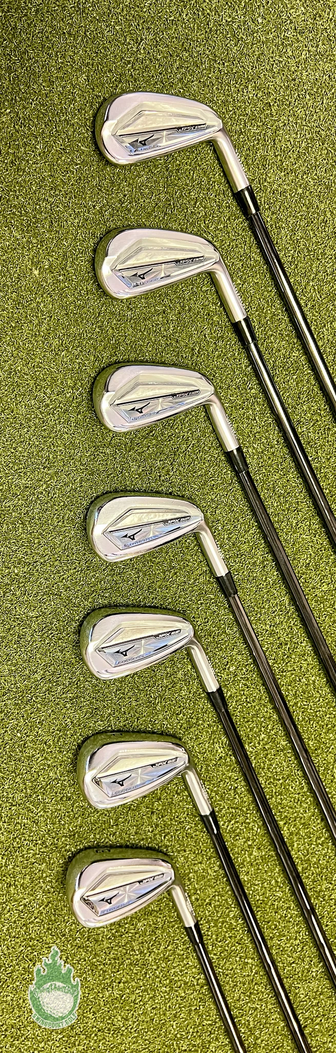 Used Mizuno JPX 921 Forged Irons 5-PW/GW $-Taper 120g Stiff Flex Steel Golf Set 9 Used Mizuno JPX 921 Forged Irons 5-PW/GW $-Taper 120g Stiff Flex Steel Golf Set - Image 7