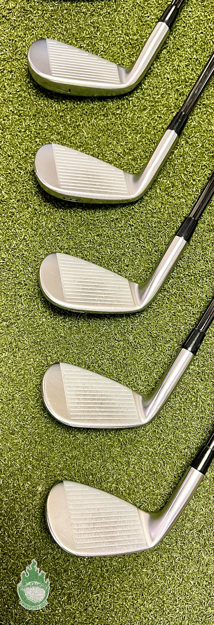 Used Mizuno JPX 921 Forged Irons 5-PW/GW $-Taper 120g Stiff Flex Steel Golf Set 8 Used Mizuno JPX 921 Forged Irons 5-PW/GW $-Taper 120g Stiff Flex Steel Golf Set - Image 6