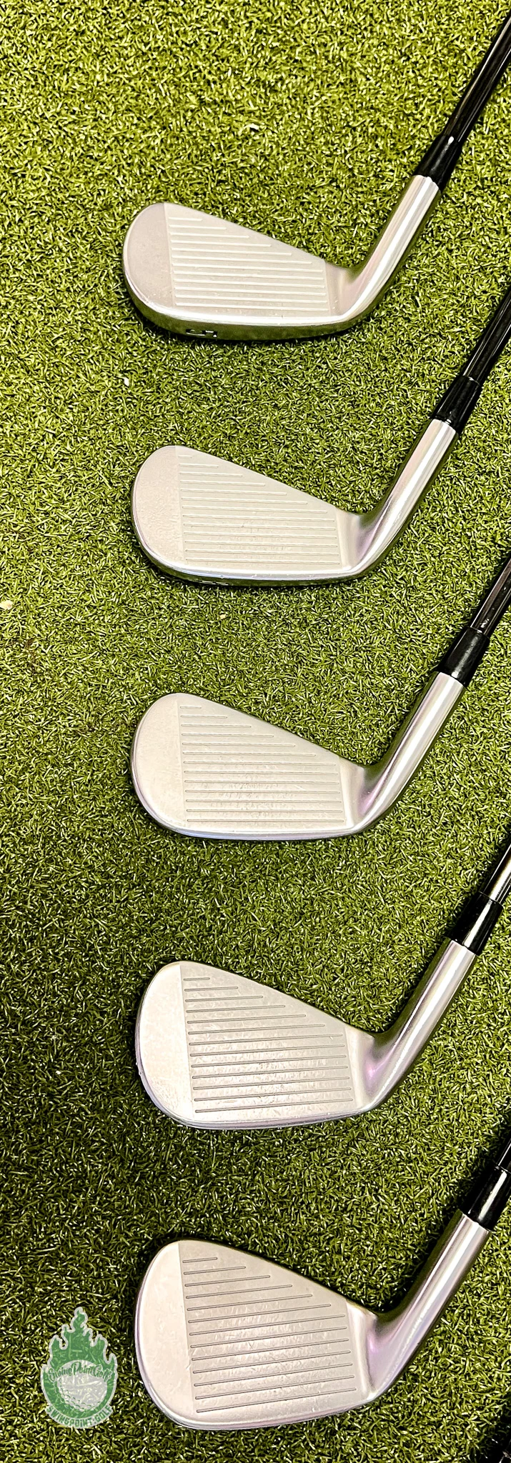 Used Mizuno JPX 921 Forged Irons 5-PW/GW $-Taper 120g Stiff Flex Steel Golf Set 7 Used Mizuno JPX 921 Forged Irons 5-PW/GW $-Taper 120g Stiff Flex Steel Golf Set - Image 5