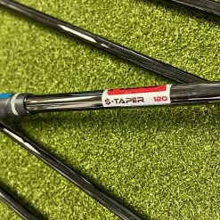 Used Mizuno JPX 921 Forged Irons 5-PW/GW $-Taper 120g Stiff Flex Steel Golf Set 15 Used Mizuno JPX 921 Forged Irons 5-PW/GW $-Taper 120g Stiff Flex Steel Golf Set -Callaway Club Shop IMG 0693 1