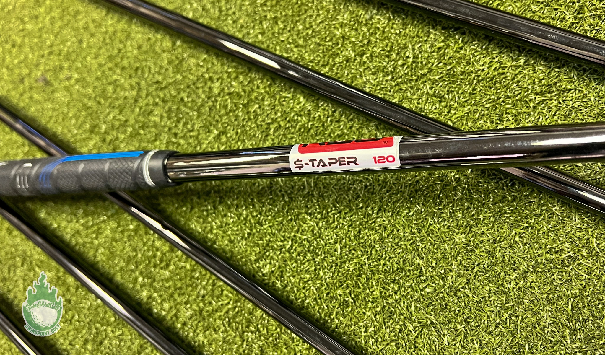 Used Mizuno JPX 921 Forged Irons 5-PW/GW $-Taper 120g Stiff Flex Steel Golf Set 5 Used Mizuno JPX 921 Forged Irons 5-PW/GW $-Taper 120g Stiff Flex Steel Golf Set - Image 3