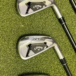 Used Callaway APEX/ APEX Pro Forged ’21 Irons 4-PW/AW 95g Stiff Steel Golf Set -Callaway Club Shop IMG 0720
