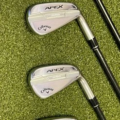 Used Callaway APEX/ APEX Pro Forged ’21 Irons 4-PW/AW 95g Stiff Steel Golf Set -Callaway Club Shop IMG 0721