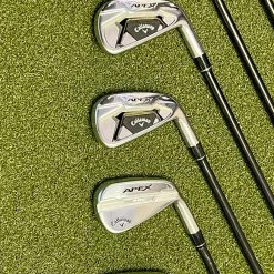 Used Callaway APEX/ APEX Pro Forged ’21 Irons 4-PW/AW 95g Stiff Steel Golf Set -Callaway Club Shop IMG 0722