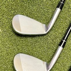 Used Callaway APEX/ APEX Pro Forged ’21 Irons 4-PW/AW 95g Stiff Steel Golf Set -Callaway Club Shop IMG 0723