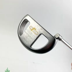 F2 Golf Used RH F2 Hamilton Series Hm-4 (Face Forward Tech) 35″ Steel Putter Golf Club -Callaway Club Shop IMG 0766