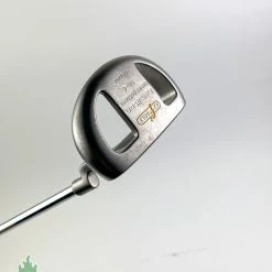F2 Golf Used RH F2 Hamilton Series Hm-4 (Face Forward Tech) 35″ Steel Putter Golf Club -Callaway Club Shop IMG 0767