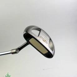 F2 Golf Used RH F2 Hamilton Series Hm-4 (Face Forward Tech) 35″ Steel Putter Golf Club -Callaway Club Shop IMG 0768