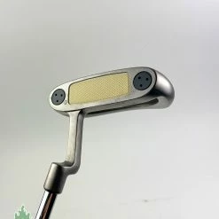 F2 Golf Used RH F2 Hamilton Series Hm-4 (Face Forward Tech) 35″ Steel Putter Golf Club -Callaway Club Shop IMG 0770