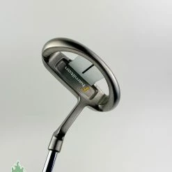 F2 Golf Used RH F2 Hamilton Series Hm-4 (Face Forward Tech) 35″ Steel Putter Golf Club -Callaway Club Shop IMG 0772