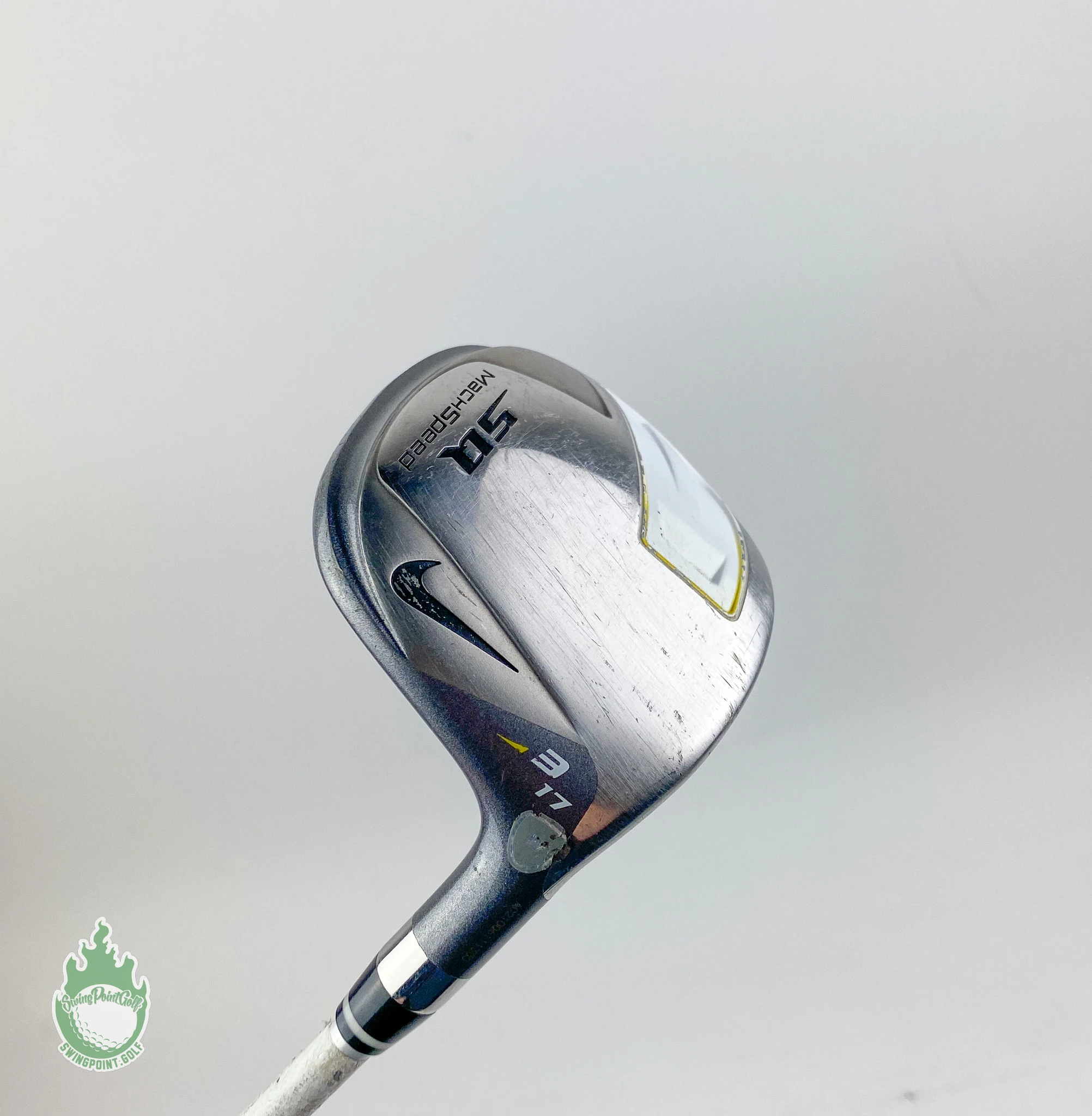Used RH NIKE MachSpeed Fairway 3 Wood 17* UST Mamiya Ladies Flex Graphite Golf 3 Used RH NIKE MachSpeed Fairway 3 Wood 17* UST Mamiya Ladies Flex Graphite Golf
