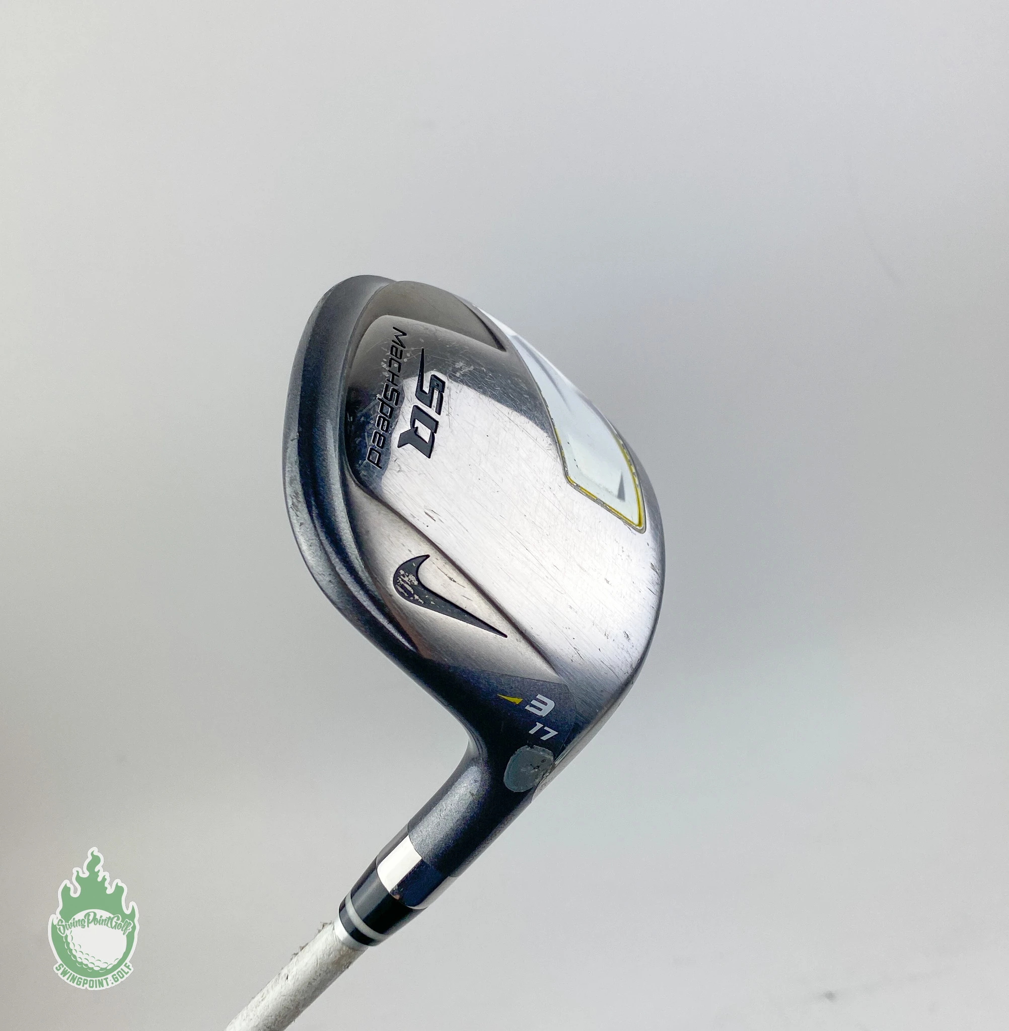 Used RH NIKE MachSpeed Fairway 3 Wood 17* UST Mamiya Ladies Flex Graphite Golf 4 Used RH NIKE MachSpeed Fairway 3 Wood 17* UST Mamiya Ladies Flex Graphite Golf - Image 2